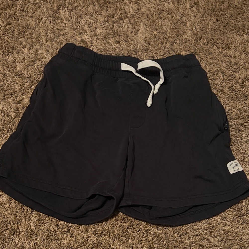 Men's Black Casual Shorts